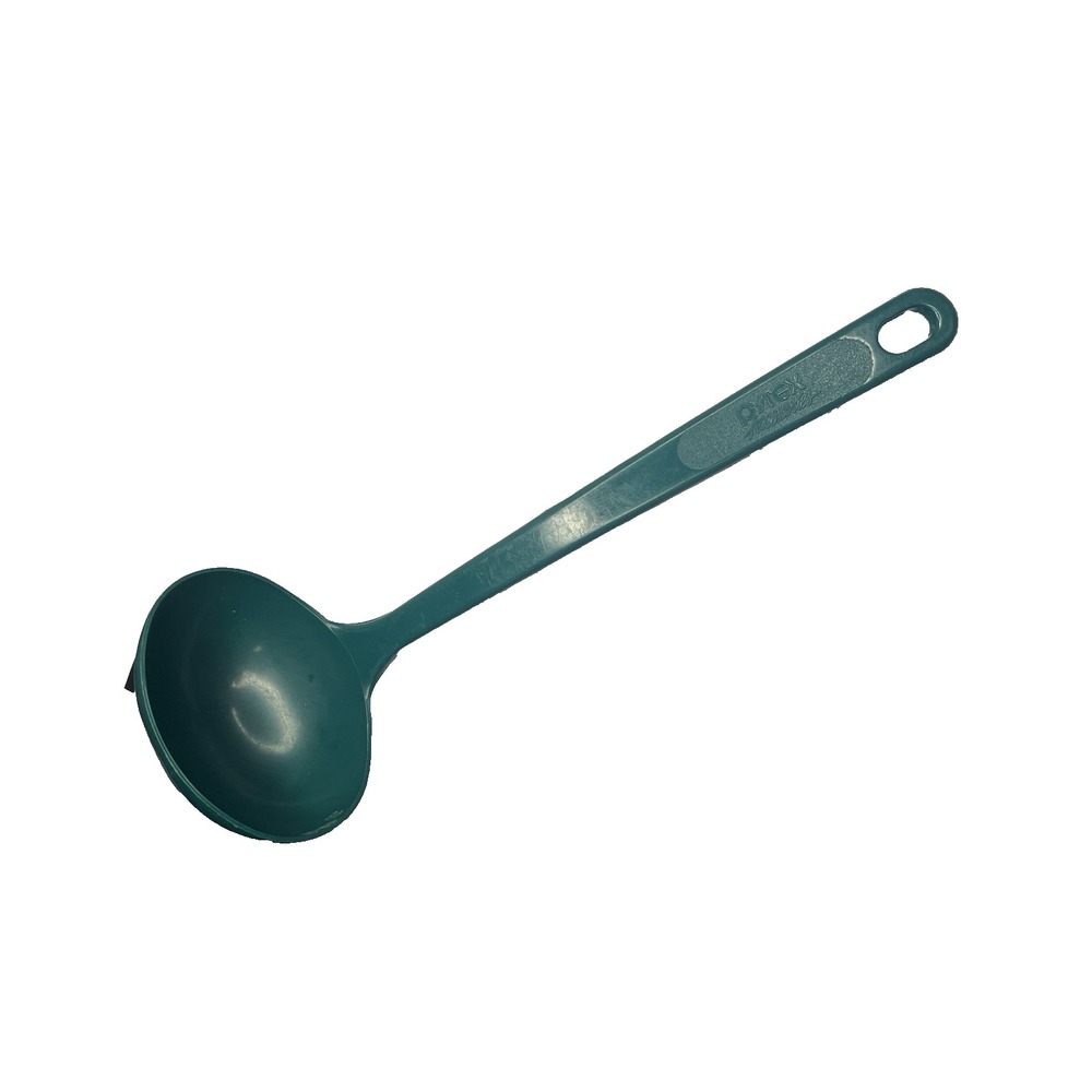 Vintage Pyrex Green Made In USA Ladle Gravy Spoon Server Kitchen Utensil Retro
